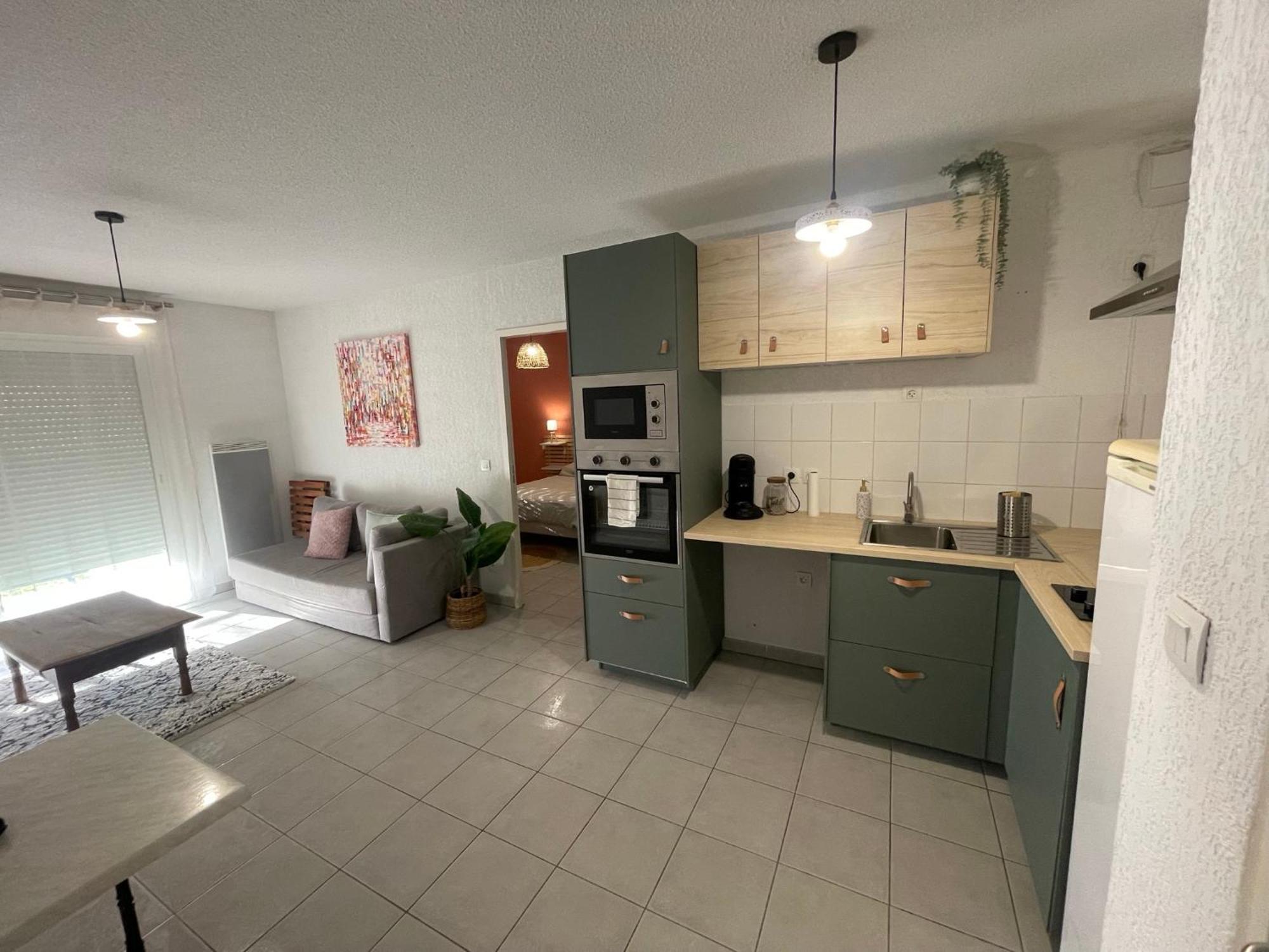 Appartement Cosy Avec Balcon Мон-де-Марсан Экстерьер фото