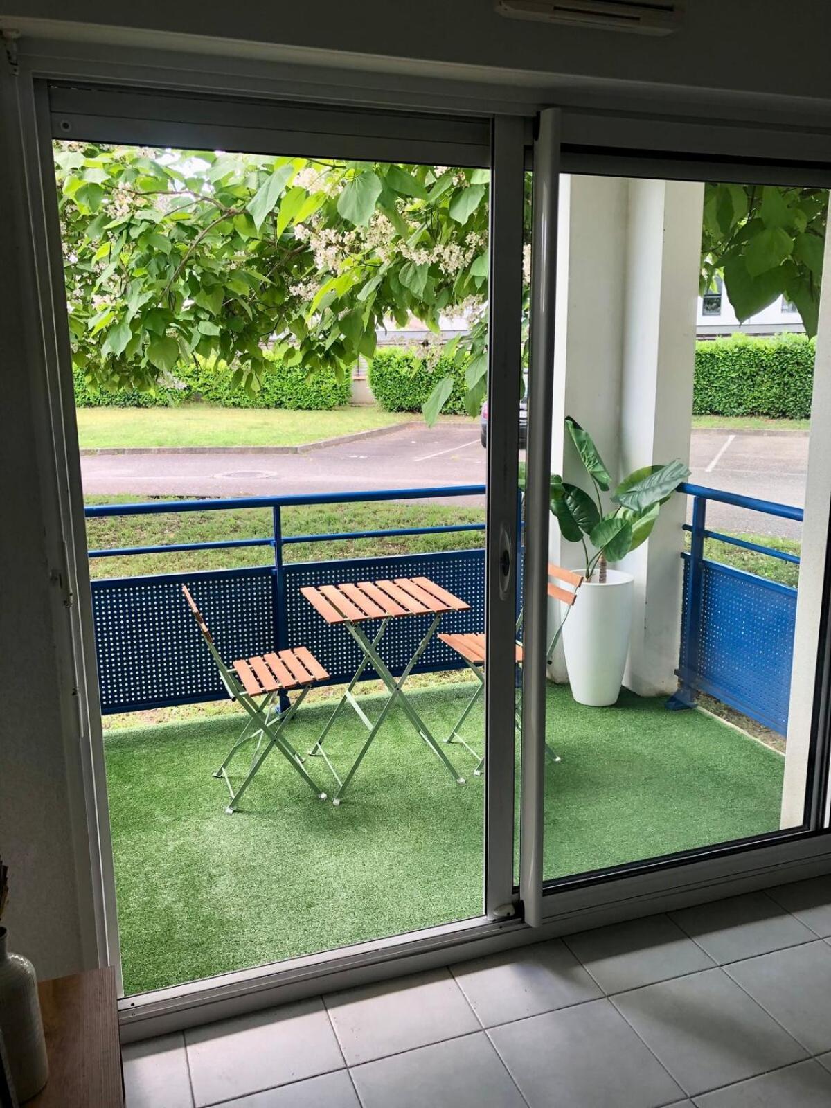 Appartement Cosy Avec Balcon Мон-де-Марсан Экстерьер фото